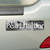 ABH Pearl Harbour Bumpersticker (Op auto)
