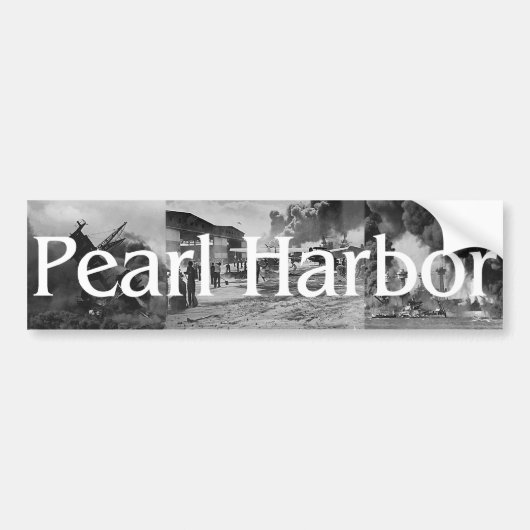 ABH Pearl Harbour Bumpersticker (Voorkant)