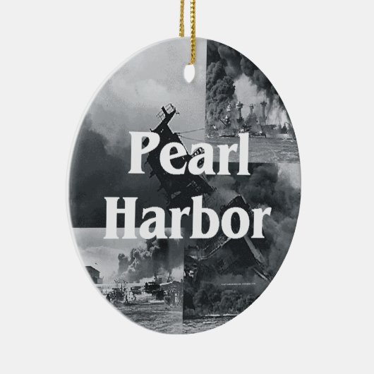ABH Pearl Harbour Keramisch Ornament (Rechts)