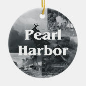 ABH Pearl Harbour Keramisch Ornament (Voorkant)