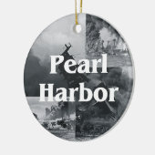 ABH Pearl Harbour Keramisch Ornament (Links)