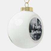 ABH Pearl Harbour Keramische Bal Ornament (Links)