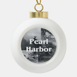 ABH Pearl Harbour Keramische Bal Ornament