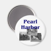 ABH Pearl Harbour Magneet (Voorkant / Achterkant)
