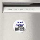 ABH Pearl Harbour Magneet (Insitu (Vaatwasser))