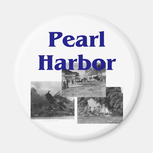 ABH Pearl Harbour Magneet (Voorkant)