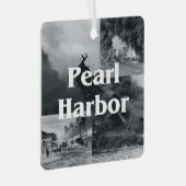 ABH Pearl Harbour Metal Ornament (Voorkant Rechts)