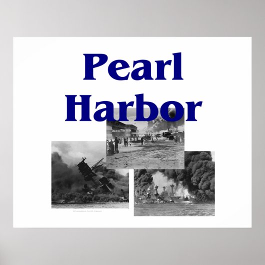 ABH Pearl Harbour Poster (Voorkant)