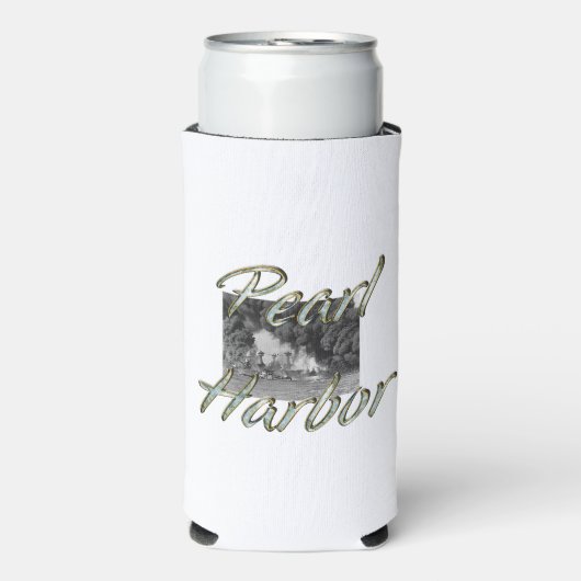 ABH Pearl Harbour Seltzer Blikjeskoeler (Seltzer Voorkant)