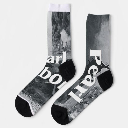 ABH Pearl Harbour-Sokken Sokken (Links)