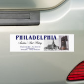 ABH Philadelphia Bumpersticker (Op auto)