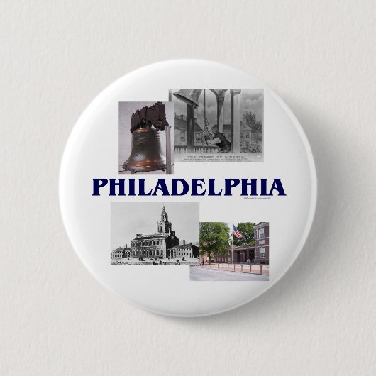 ABH Philadelphia Ronde Button 5,7 Cm (Voorkant)