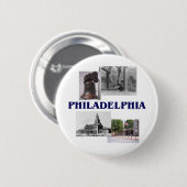 ABH Philadelphia Ronde Button 5,7 Cm (Voorkant /achterkant)