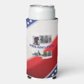 ABH Philadelphia Seltzer Blikjeskoeler (Seltzer Voorkant)