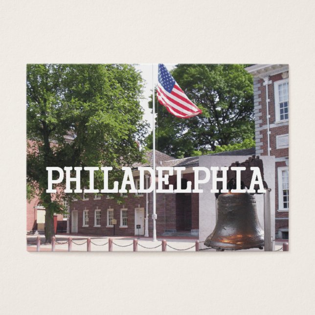 ABH Philadelphia Visitekaartjes (Voorkant)
