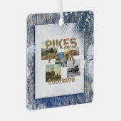 ABH Pikes Peak Metalen Ornament (Voorkant Rechts)