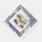 ABH Pikes Peak Paper Dinner servetten (Hoek)