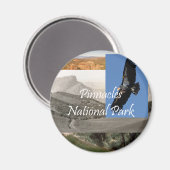ABH Pinnacles NP Magneet (Voorkant / Achterkant)