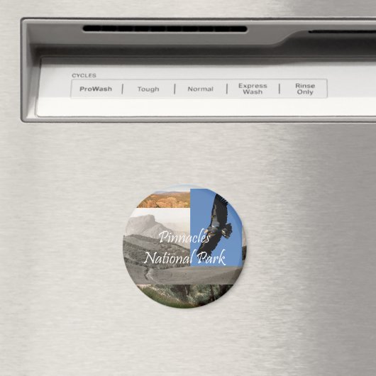 ABH Pinnacles NP Magneet (Insitu (Vaatwasser))