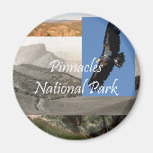 ABH Pinnacles NP Magneet (Voorkant)