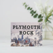 ABH Plymouth Rock Briefkaart (Staand voorkant)
