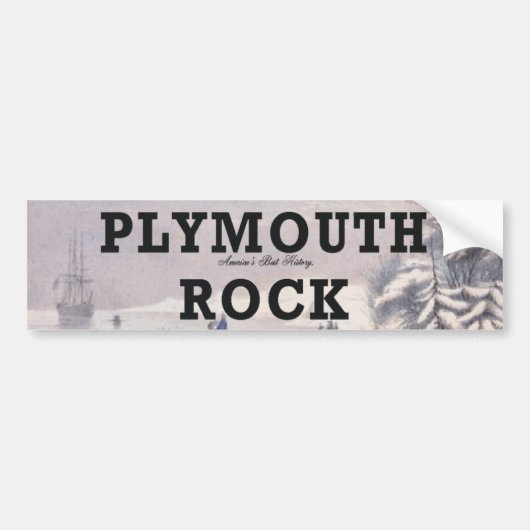 ABH Plymouth Rock Bumpersticker (Voorkant)