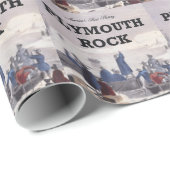 ABH Plymouth Rock Cadeaupapier (Rol Hoek)