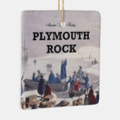 ABH Plymouth Rock Keramisch Ornament (Rechts)