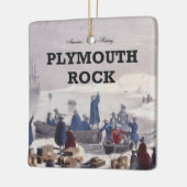 ABH Plymouth Rock Keramisch Ornament (Links)