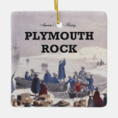 ABH Plymouth Rock Keramisch Ornament (Voorkant)