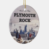 ABH Plymouth Rock Keramisch Ornament (Rechts)