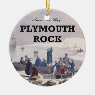 ABH Plymouth Rock Keramisch Ornament