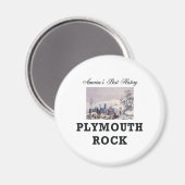 ABH Plymouth Rock Magneet (Voorkant / Achterkant)