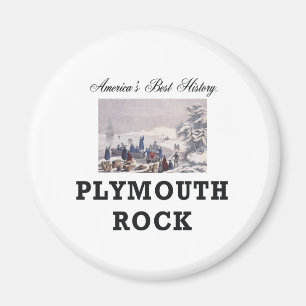 ABH Plymouth Rock Magneet