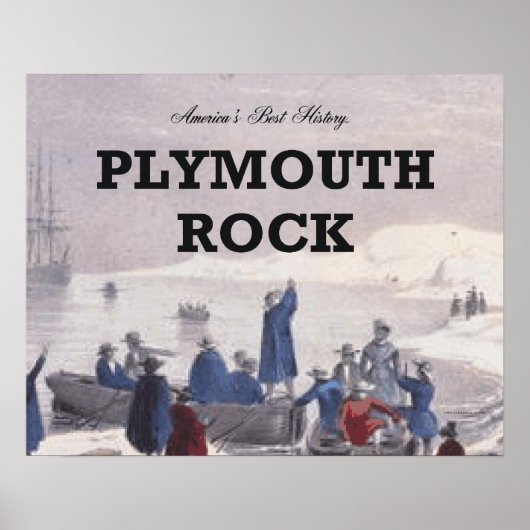 ABH Plymouth Rock Poster (Voorkant)
