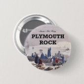 ABH Plymouth Rock Ronde Button 5,7 Cm (Voorkant /achterkant)