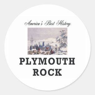 ABH Plymouth Rock Ronde Sticker