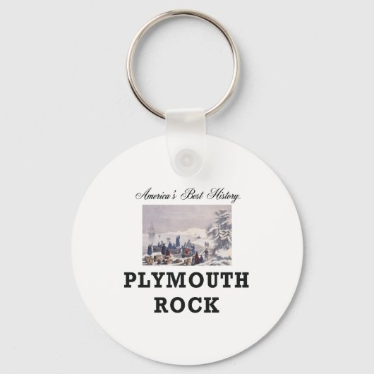 ABH Plymouth Rock Sleutelhanger (Voorkant)