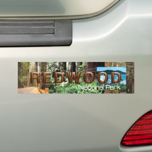 ABH Redwood Bumpersticker (Op auto)