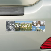 ABH Rocky Mountain Bumpersticker (Op auto)