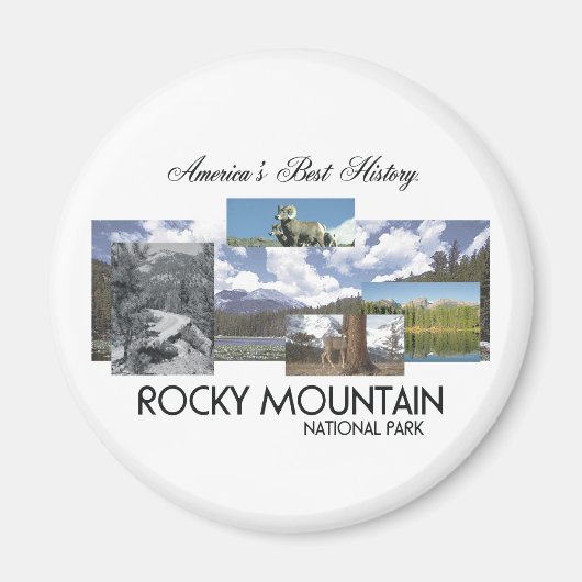 ABH Rocky Mountain Magneet (Voorkant)