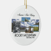 ABH Rocky Mountain NP Keramisch Ornament (Rechts)