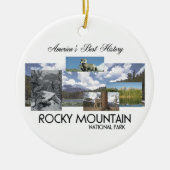ABH Rocky Mountain NP Keramisch Ornament (Voorkant)