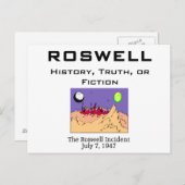 ABH Roswell Briefkaart (Voorkant / Achterkant)