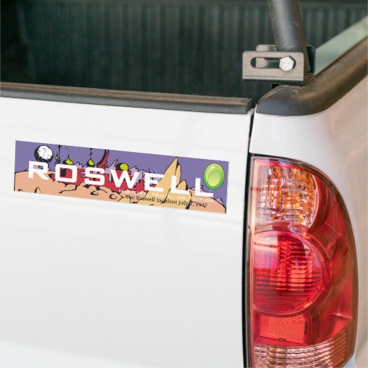 ABH Roswell Bumpersticker (Op Truck)
