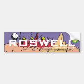 ABH Roswell Bumpersticker (Voorkant)
