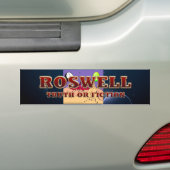 ABH Roswell Bumpersticker (Op auto)