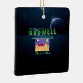 ABH Roswell Keramisch Ornament (Rechts)