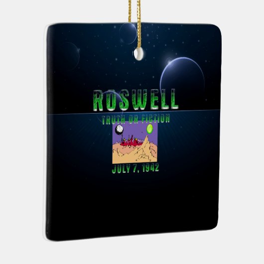 ABH Roswell Keramisch Ornament (Rechts)