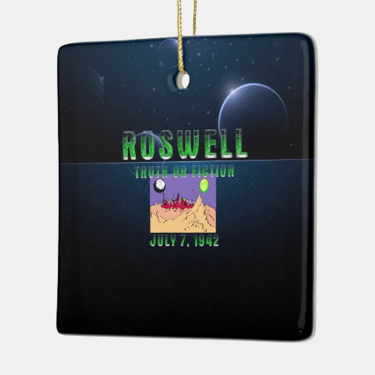 ABH Roswell Keramisch Ornament (Links)